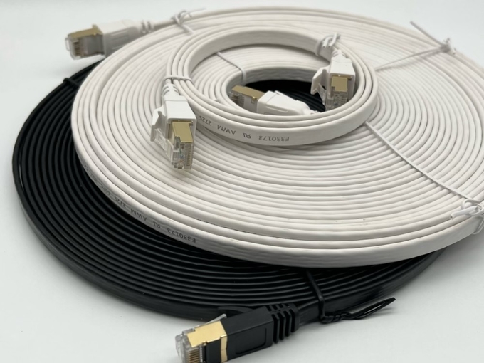 1m 2m 3m 5m 10m Customized Ethernet Cable Cat5E Cat6 Cat8 Patch Cable RJ45 Cable 2
