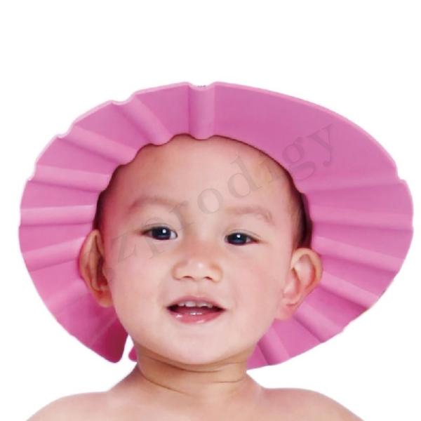 Adjustable Shampoo Baby Shower Caps Multifunctional EVA Material
