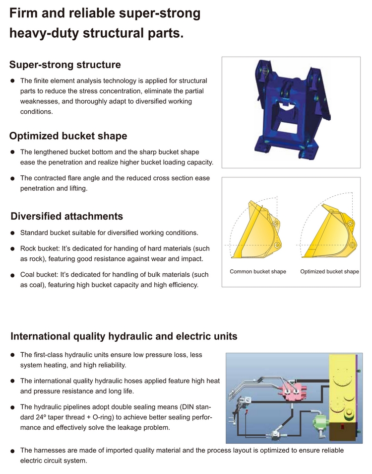 XCMG Official wheel loader LW300KV