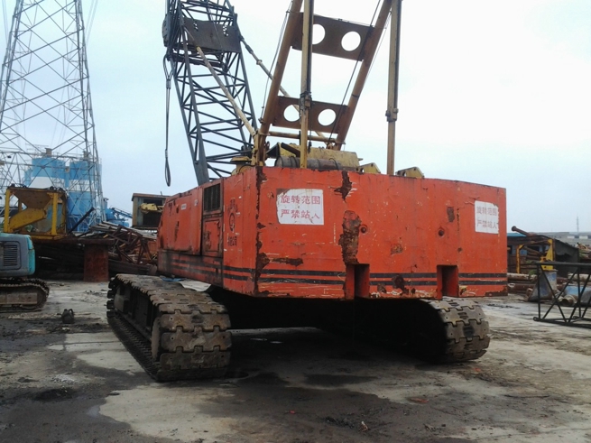 50T crawler crane hitachi kh180-3 Fully Hydraulic Crawler Crane 2003 5000 HOURS