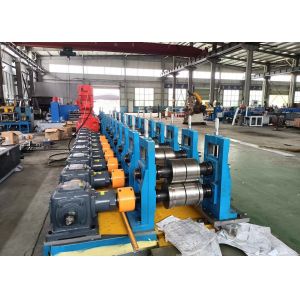 Galvanized Round Pipe Roll Forming Machine 80m/min Speed