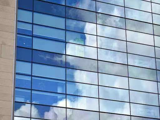 Apartment UPVC Frame Unitized Aluminum Curtain Wall Horizontal Skylight
