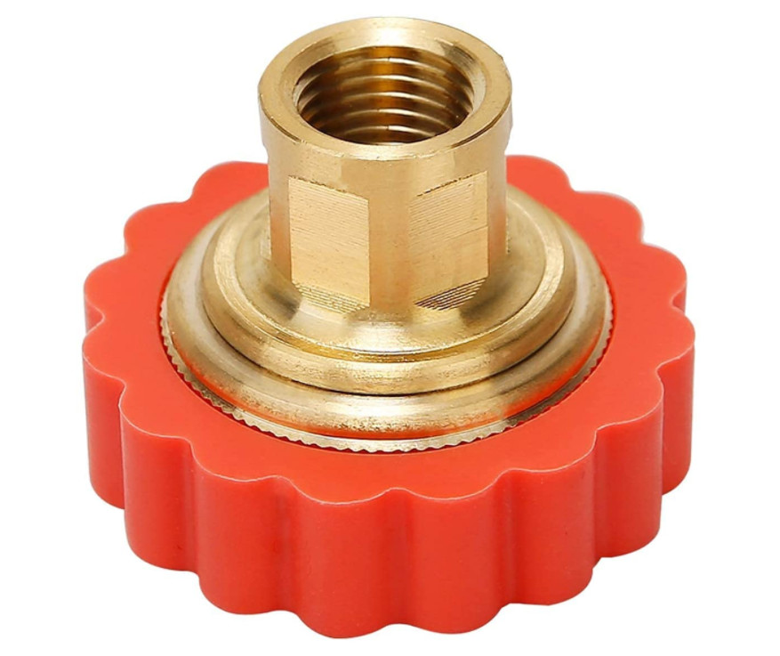 1/4" FNPT Lead Free Brass Adapter Garden Hose Adapter Connector Fitting