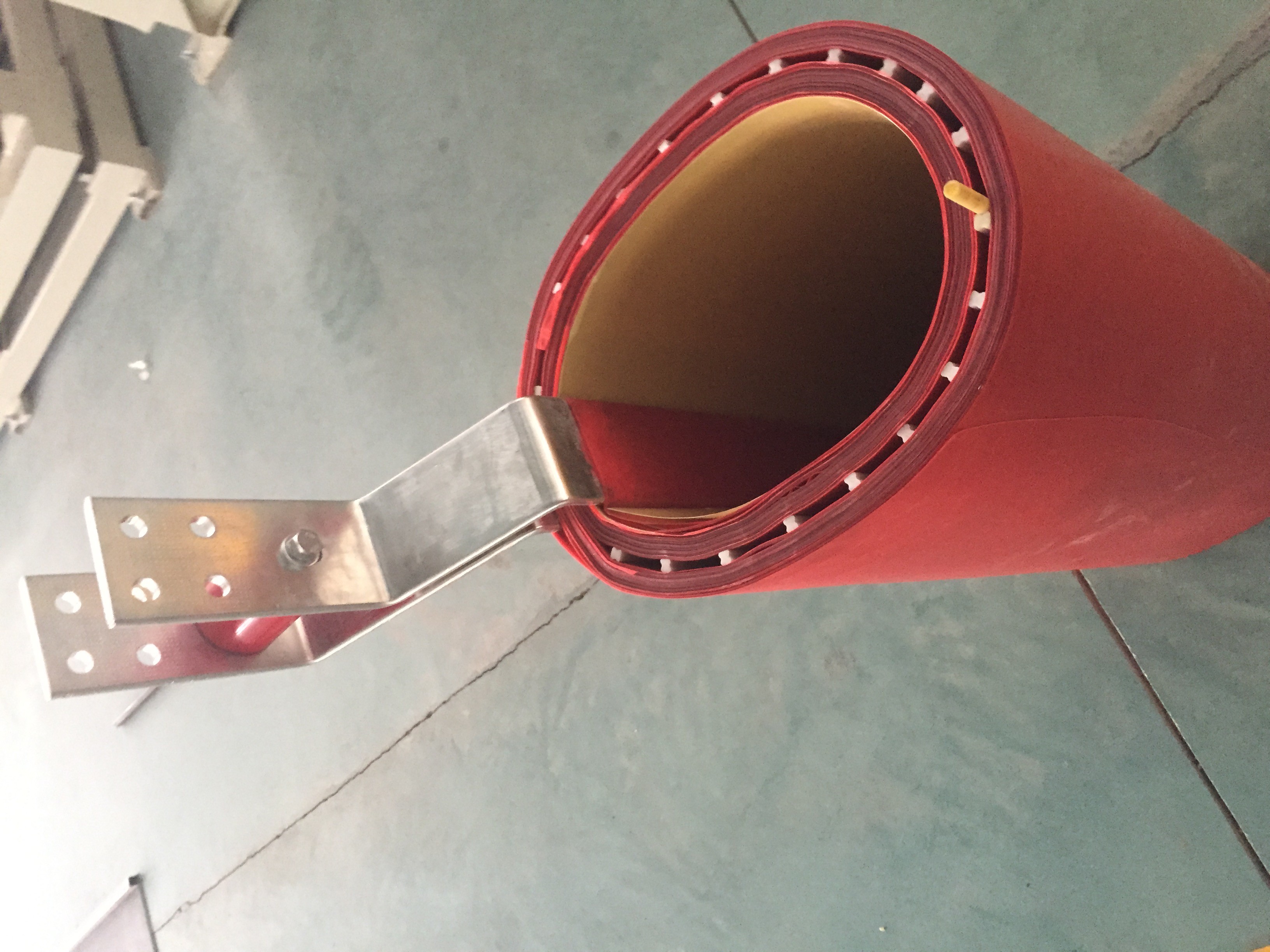 TIG Welding Dry LV Transformer Winding Machine For One Layer of Foil