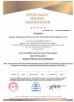 Jiangsu Mingxuan Environmental Protection Technology Co.,Ltd Certifications