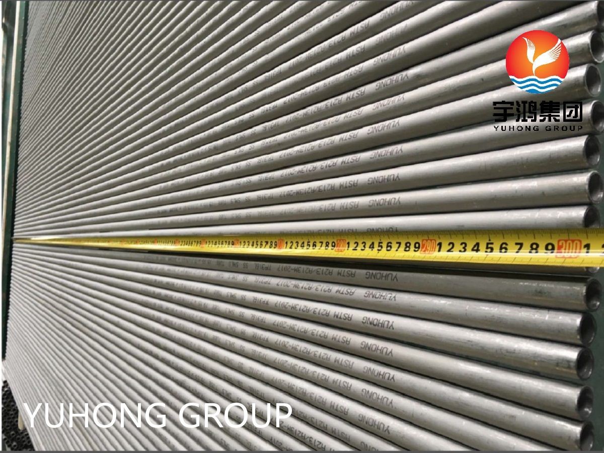 ASME SA213 TP316L Stainless Steel Seamless Tube For Boiler And Heat Exchanger