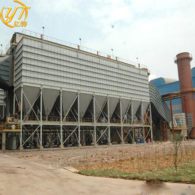 Industrial Welding Dust Collector and Filtration System for Cement Cyclone Bag Filter