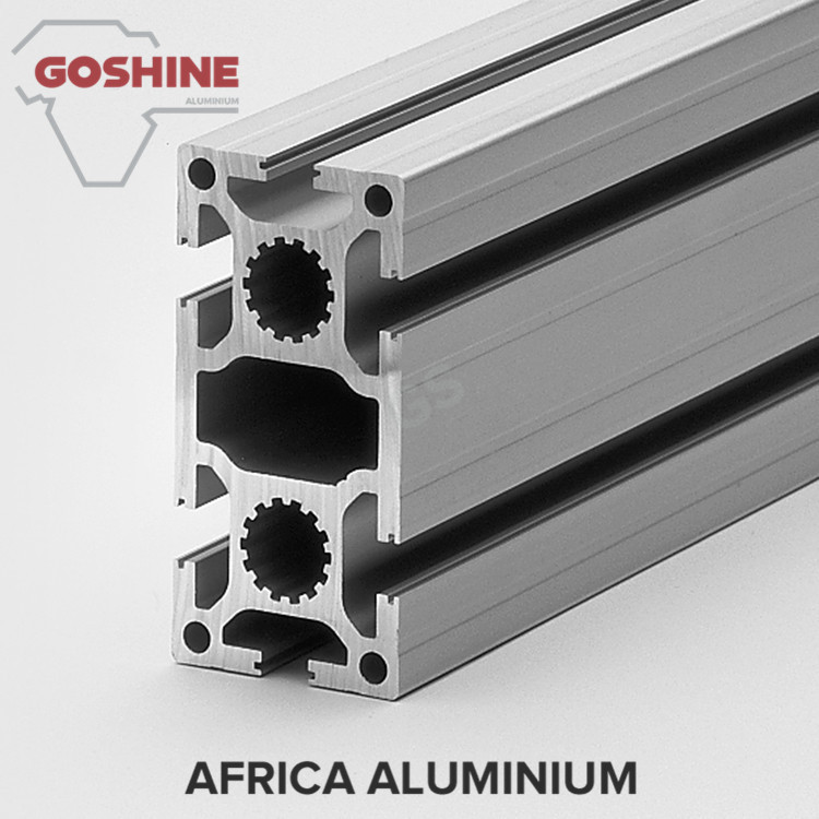High hardness 6061 6082 7075 2024 aluminum profile for industrial use