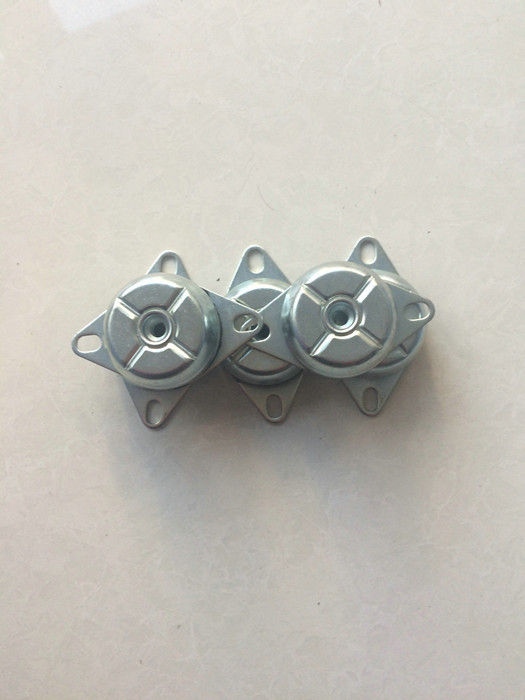 Black Rubber Shock Mounts Low Maintenance High Vibration Dampening