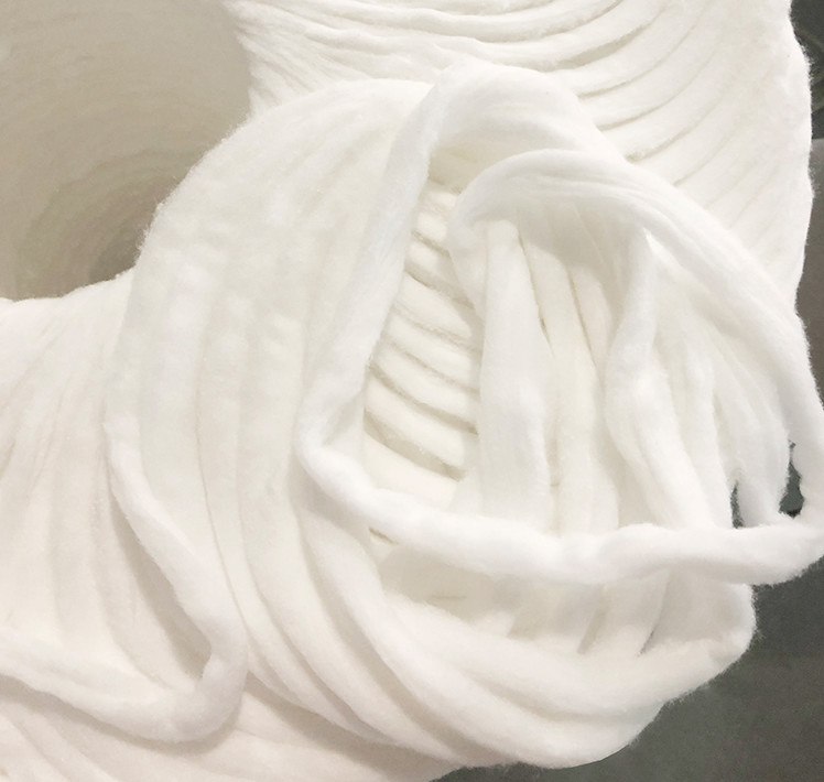 Specific Water Absorption 23g min 100% Cotton Medical Cotton Sliver High Grade