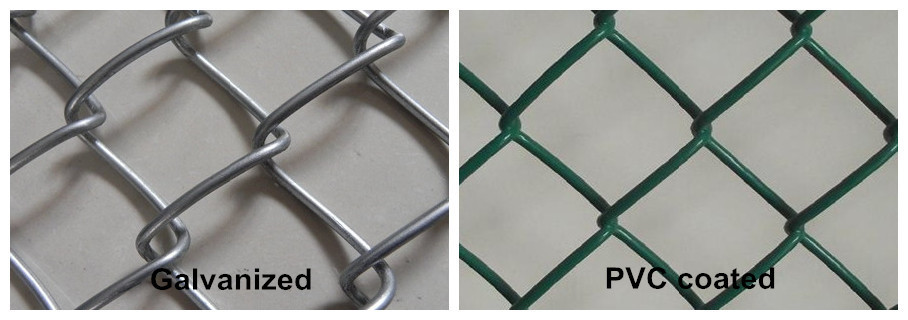 Durable Chain Link Mesh Fence For Basketball Ground Or Courtyard