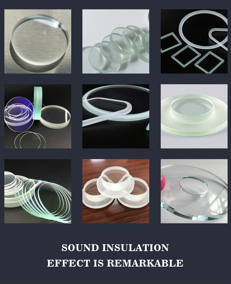 Sapphire Glass Optical Components Convex Camera Lens For CCTV Parts