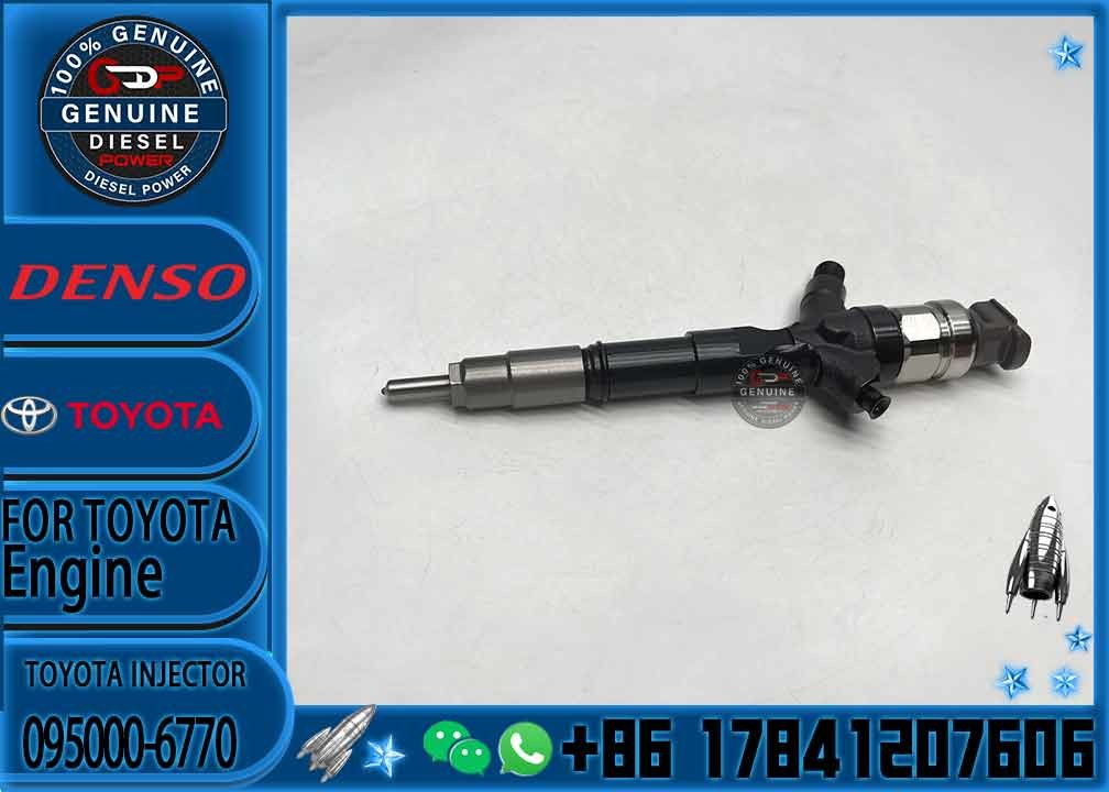 Fuel Injector 095000-7450 095000-6770 095000-7040 095000-7790 23670-30150