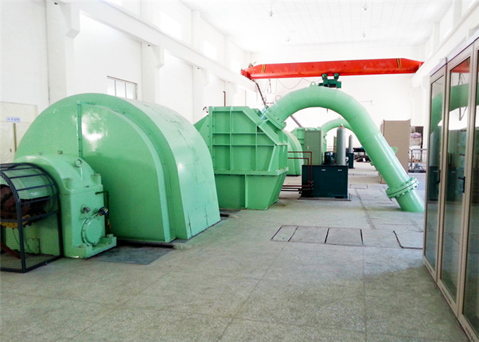 Mini Pelton Turbine Generator High Head Water Turbine With Certain Small Flow