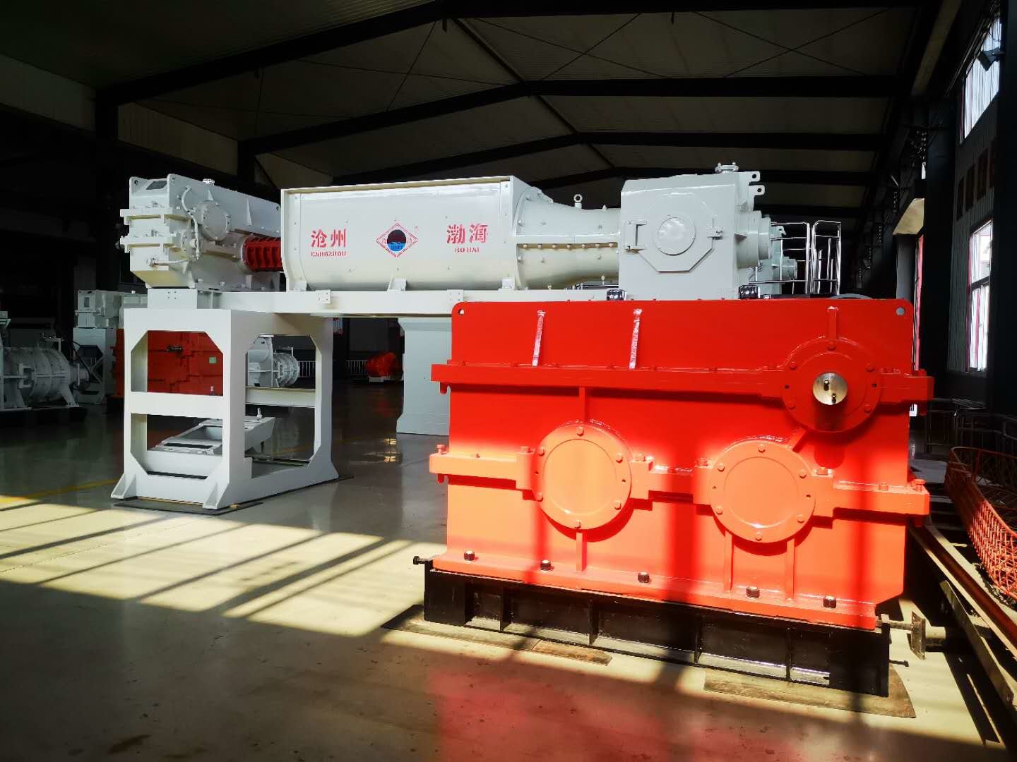 JKY75S-4.0 Dense Mud 250000pcs/h Small Brick Making Machine