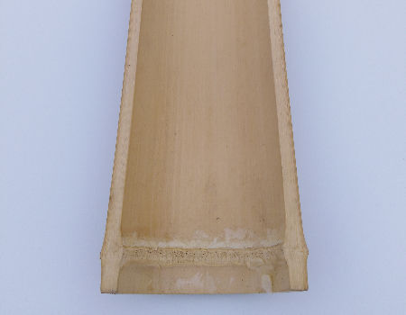 Straight Bamboo Tree Stakes Large Nature Raw Bamboo Poles For Decoration Length 300cm