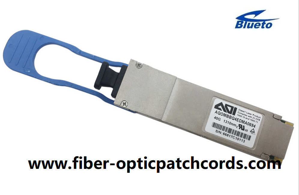 AOI 40G QSFP+ TransceiverAQOMBBQ4EDMA0694 1310nm 2KM Single Mode