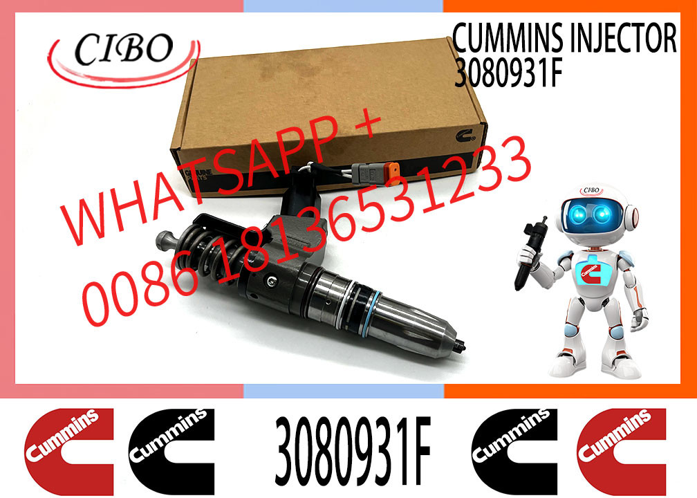 Fuel Injector Assembly 3080931F 3087733 3095086 3411767 3411764 3081315F 3073995F 3083846T For Cum-mins Engine N14
