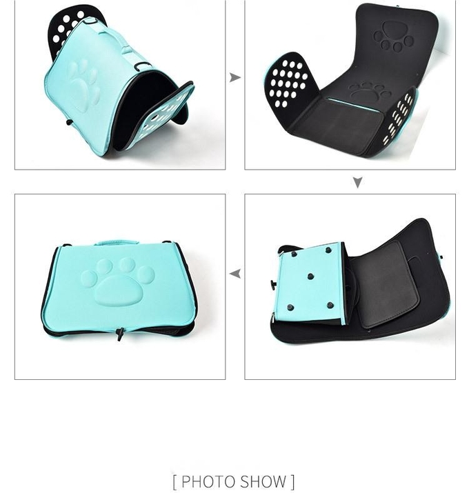Pet Supplies Space Dog Bag EVA Pet Outing Bag Portable Cross-Body Breathable Pet Bag