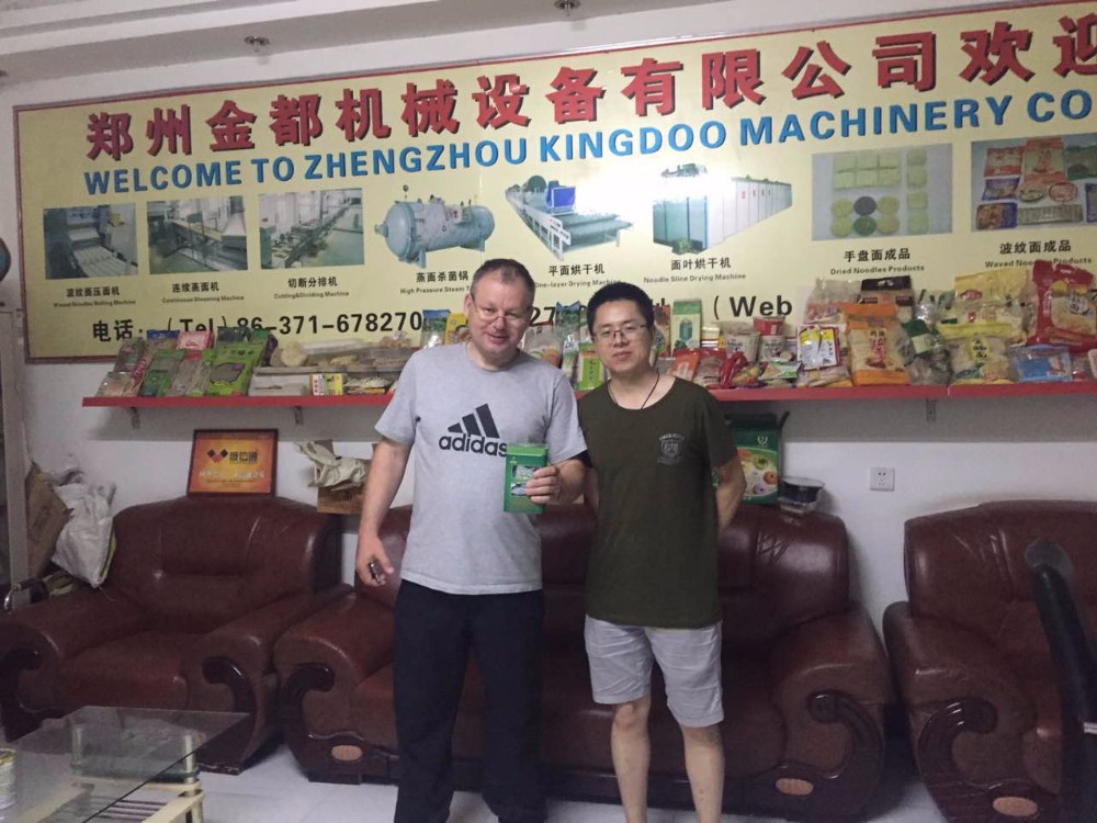 High Efficiency Ramen Noodle Maker Machine Fried Instant Noodles Production