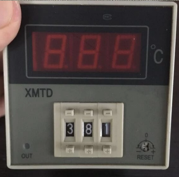 High quality AC220V Digital Temperature Controller PID XMTD Digital Temperature Controller