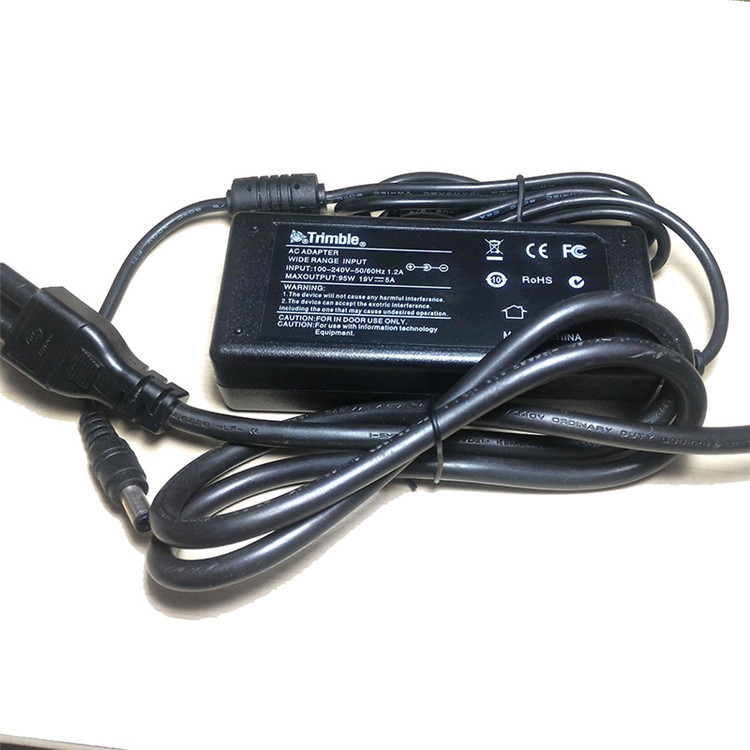 S8 / S6 Total Station Gps Trimble R10 Battery Charger With Two Slots