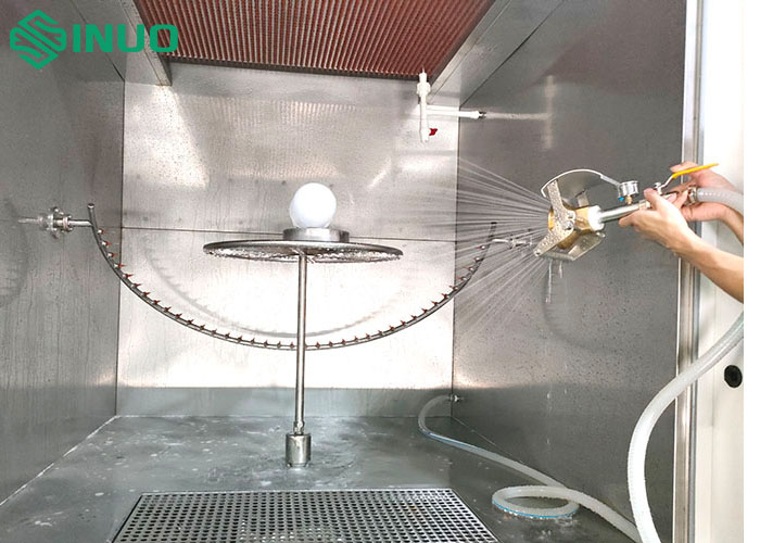 IEC 60598-1 IPX1/2/3/4 Waterproof Degree Water Ingress Protection Test Chamber