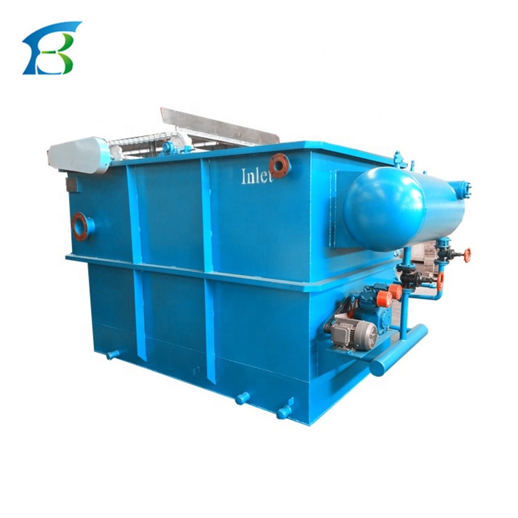 Customized Sewage Separation Treatment Equipment with Seaworthy Dissolving Air Float