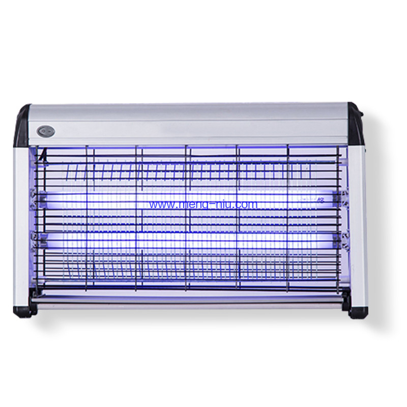 UV ultraviolet Indoor Electric Bug Flies Insect Mosquito Pest Catcher Control Trap Zapper Killer Lamp with Alu. Frame