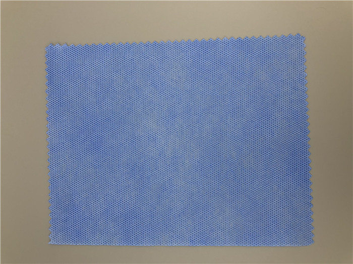 Anti UV Hydrophilic Non Woven Fabric , Agriculture Non Woven Fabric Blue Color