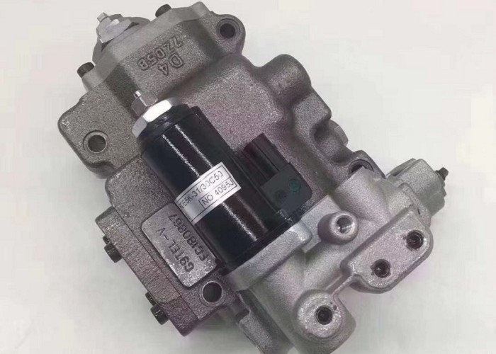 Kobelco Hydraulic Pump Regulator with Solenoid Valve K3V112DT
