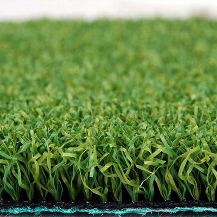 13mm Green Golf Artificial Turf For Sports Events With 230 Stitches/M Stitch Rate And 6500 Dtex