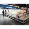 Buy cheap 440L Supermarket Refrigeration Equipments For Frozen Food from wholesalers