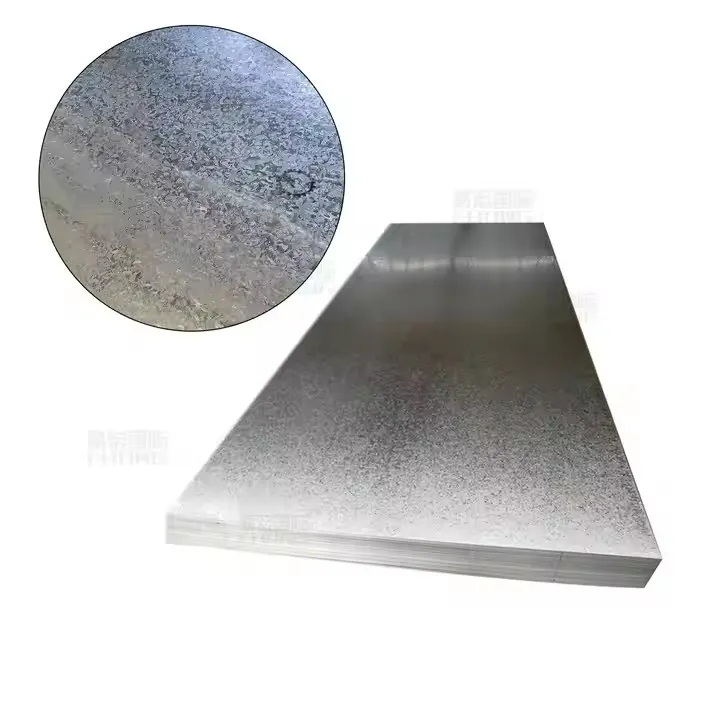Manufacturer Top Quality Z40 Z60 Z80 Z100 Z275 Galvanized Steel Coil Dx51d Dx52D Dx53D 0.2mm 0.5mm 0.6mm 1mm 2mm Thick Galvanised Steel Sheet
