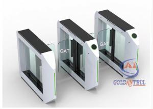 China Outdoor&Indoor IC ID Card Access Control Painted Swing Gate , High Class Swing Gate on sale