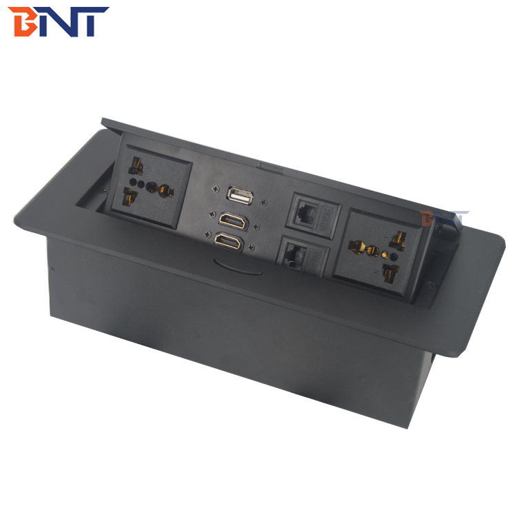 Cheap Price Supply Pop Up Electrical Socket with Power Plug for Office Table