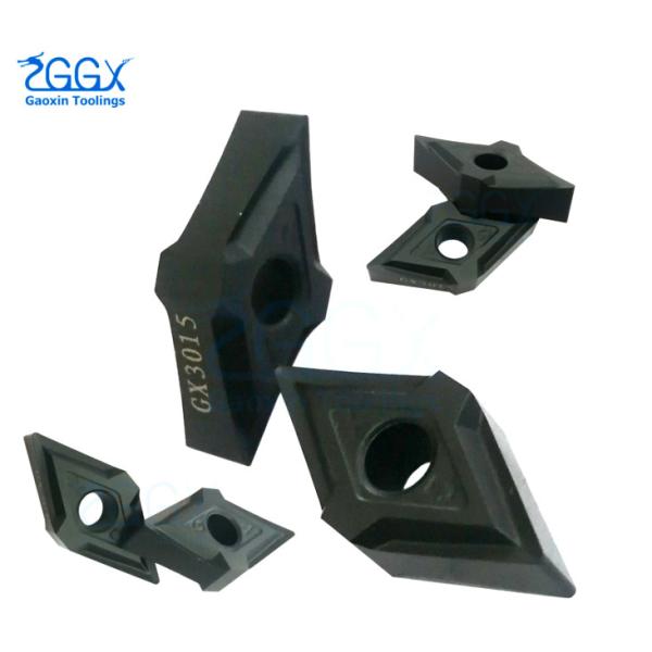 Buy cheap Black CVD Coated CNC Milling Carbide Turning Inserts DNGG150604-XV product