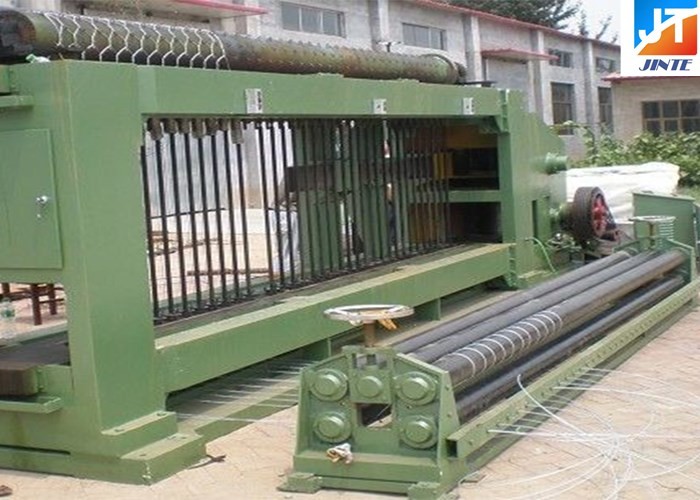 Heavy Duty 2.3m Width 1.8mm Dia Gabion Mesh Machine