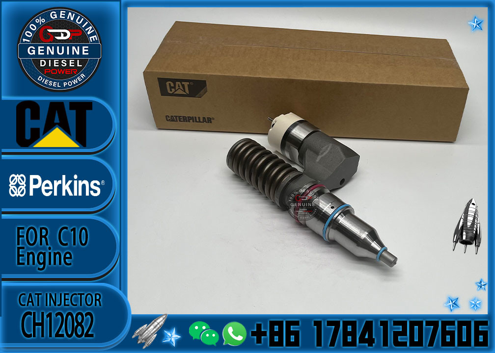 common rail Fuel Injector 0R-8773 10R-1268 10R-0967 CH12082 For CAT C12 C10 Engine Parts 0R8773