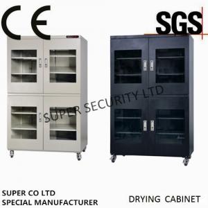 Buy cheap Energy Saving 1436L Moisture Proof N2 Nitrogen Dry Box Lab gas Cabinet with 4 Windows product
