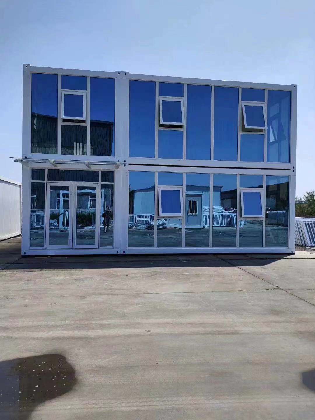 Portable Office Container 20ft Or 40ft Modular Container Mobile Office Structure