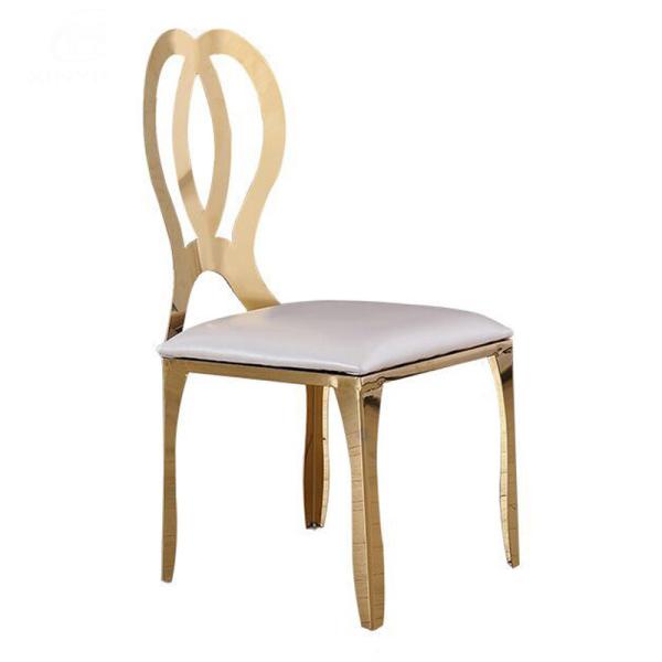 wedding chair, stainless steel chair, rose gold chair,dining chair, mordern