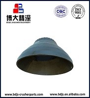 High Manganese Steel Crusher Replacement Parts for HP800 HP700 HP600 Cone Crusher