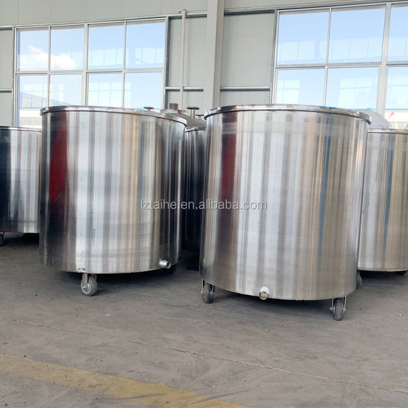 20000 liter stainless steel storage tank for chemical storage and reserve alternative