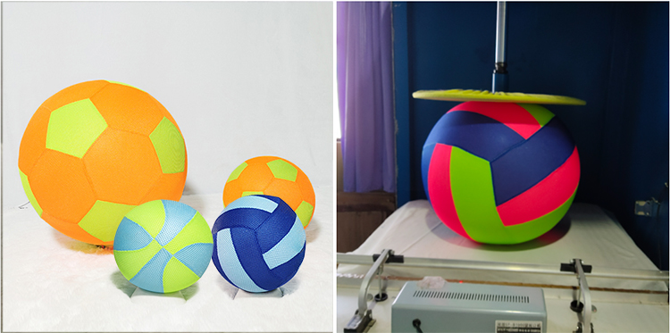 Inflatable Giant Mesh Ball Football Games for Beach Play