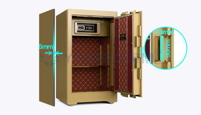 Biometric Fingerprint Lock Electronic Digital Safe For Bank Security YB/ZY-58---180D