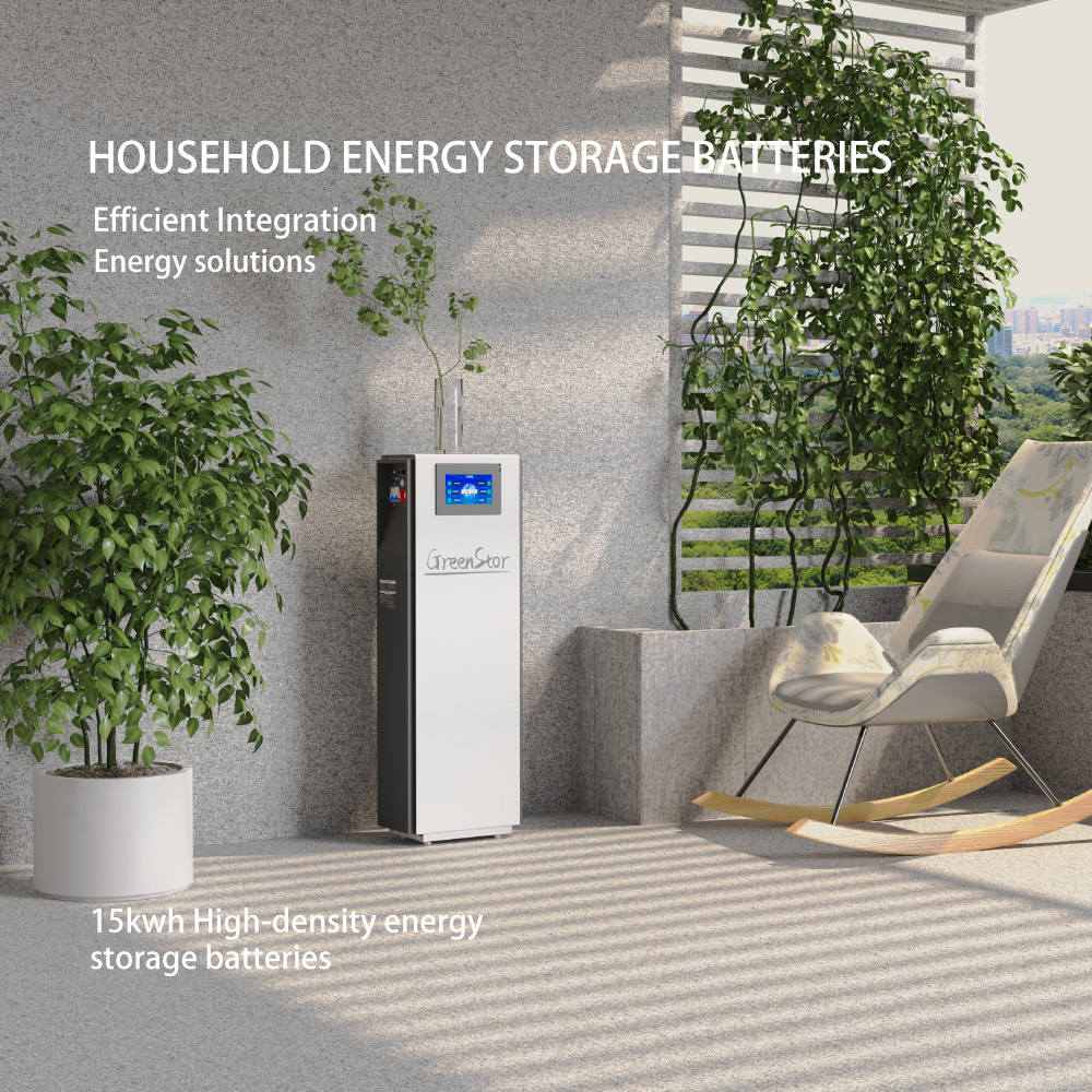 15Kwh 30Kwh 45Kwh 280Ah 560Ah 840Ah LiFePO4 Battery Backup for Hybrid Solar System