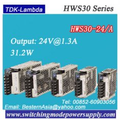 Buy cheap HWS30-24/A(Lambda) 30W 24V AC-DC Power Supply product