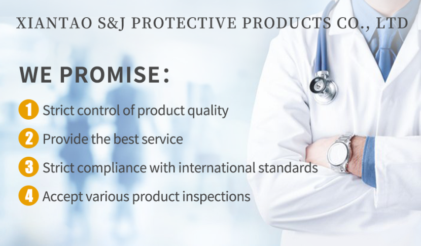 S&J Disposable Protective "Secure+" Surgical Face Mask Light Pink ASTM LEVEL3 Adjustable Strips Sitting on Both Chin and Nose