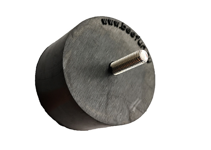 M5 / M6 Rubber Vibration Isolator Mounts Custom Molded Rubber Parts